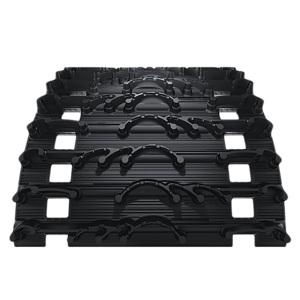 Гусеница снегохода 50см 30мм зацепы BRP /Ski-Doo /LYNX Skandic /Expedition 13070 /M13070 /M13047 /M13055 /M13067 /Polaris Widetrack LX 5414453 156 x 20 x 1.18, pitch 2.52 6 рядов M13070 /EL20000 /ЕL20000 /Beaver WT ЛГК 143 000