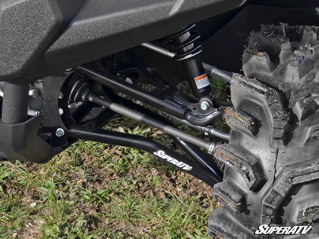 Рычаги передние нижние SUPER ATV для Yamaha Viking AA-Y-V-HC-02 2PG-F3570-00-00, 2PG-F3580-00-00