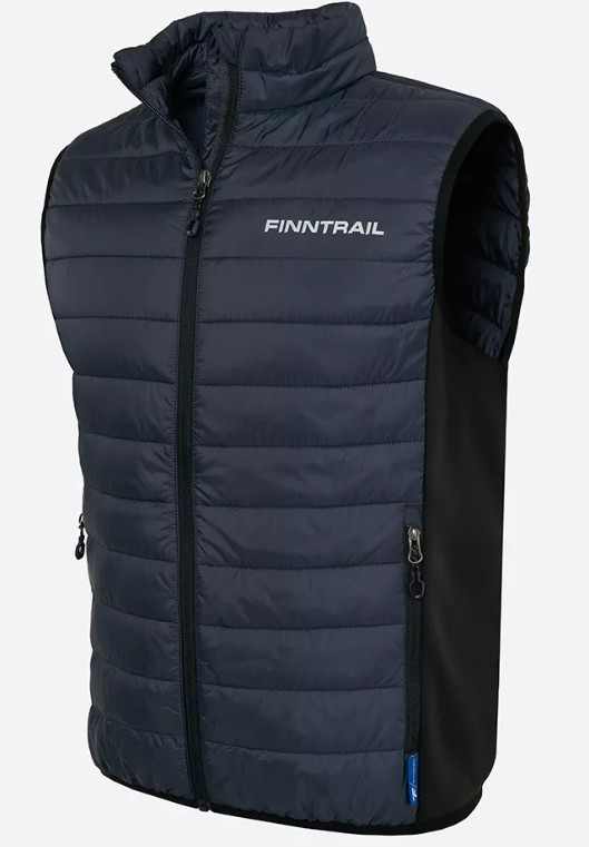 Терможилет Finntrail (2024) Master vest 1506 DarkBlue Размер S
