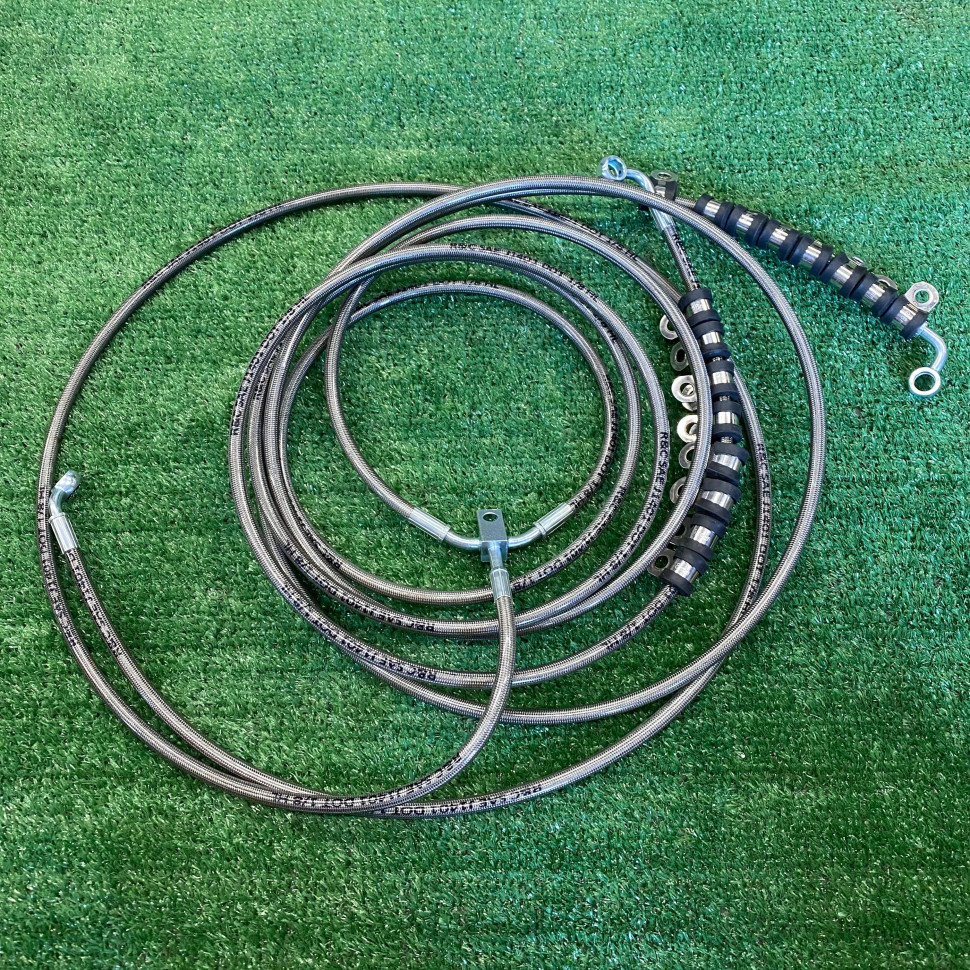 Тормозной шланг задний CanAm Maverick  X3 2017-2024 705601571 705601571N