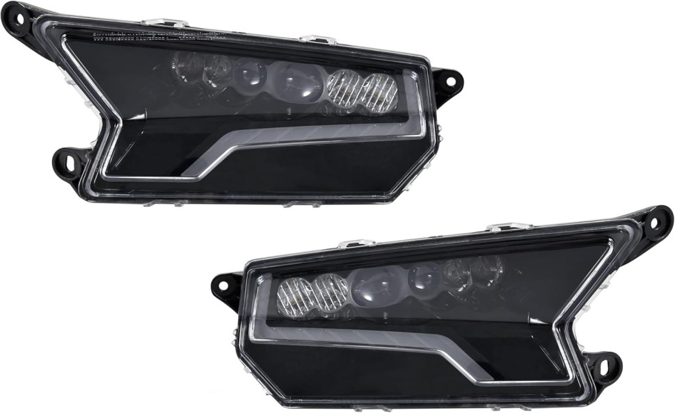 Фары головного света LED с поворотниками Polaris RZR XP/XP 4 1000 2024+ MTVPH0717 2415180 2415181 B0801-05305-CL