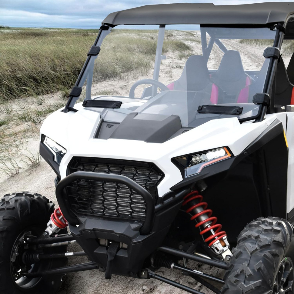 Фары головного света LED с поворотниками Polaris RZR XP/XP 4 1000 2024+ MTVPH0717 2415180 2415181 B0801-05305-CL