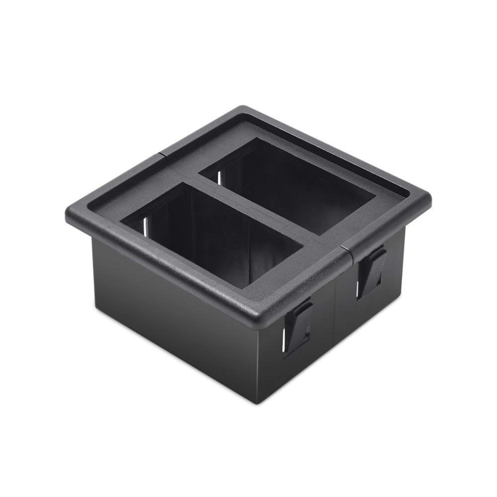 Панель (консоль) для установки 2х кнопок в UTV MH002