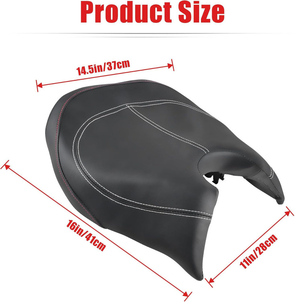 Сиденье водительское для трицикла Can-Am Ryker 600 / 900 2019-2025 219400795; 219400795N