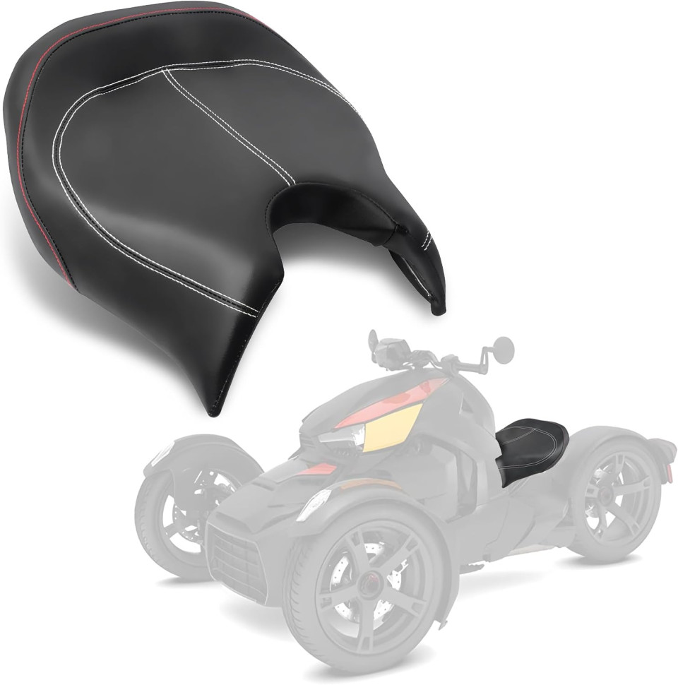 Сиденье водительское для трицикла Can-Am Ryker 600 / 900 2019-2025 219400795; 219400795N