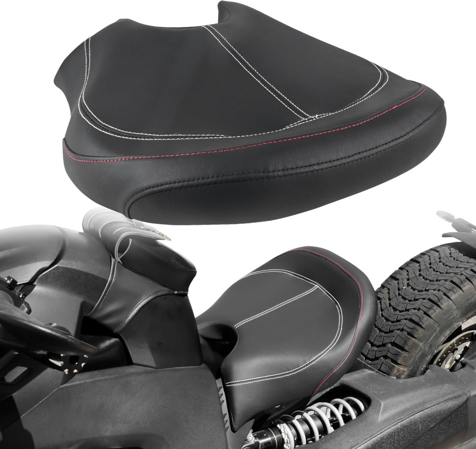 Сиденье водительское для трицикла Can-Am Ryker 600 / 900 2019-2025 219400795; 219400795N