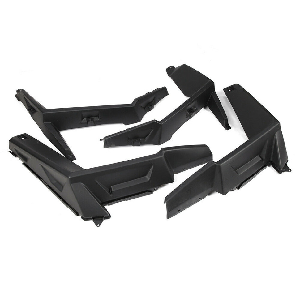 Расширители арок GorillaWorks для Polaris RZR 900/S 2014+ 2879434 B0103-00901BK OF434
