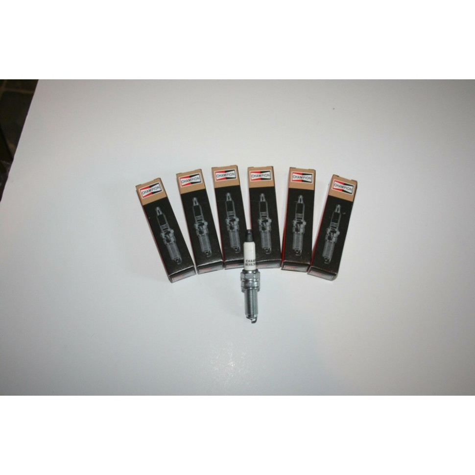 Комплект иридеевых свечей зажигания 6шт Dodge Challenger 3,6 /Jeep Grande Cherokee /Dodge RAM 3.6 Champion RER8ZWYCB4 /SP149125AD /9407 RER8ZWYCB4