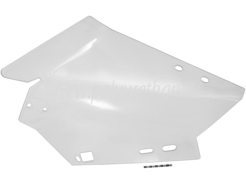 Стекло ветровое, правое для снегохода Bombardier (BRP) Lynx Xtrim Commander 50-44-4006Pc