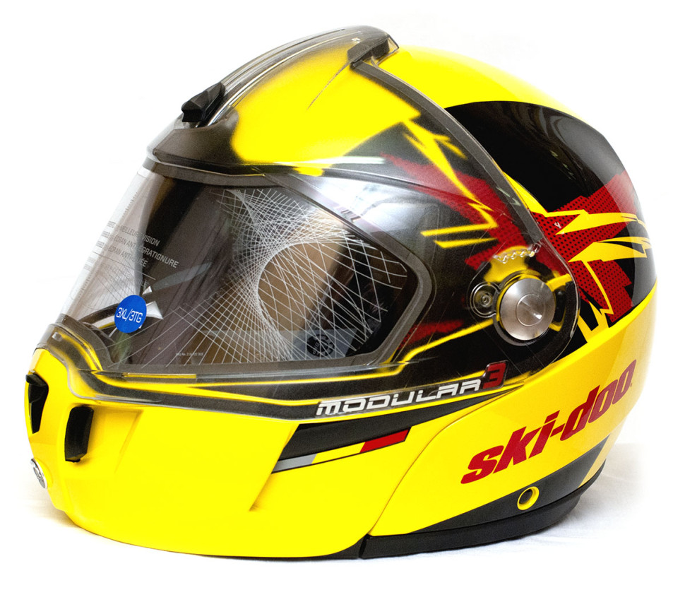 Modular 3 X-Team Rush Helmet (DOT)  2XL  Sunburst Yellow 4482281496