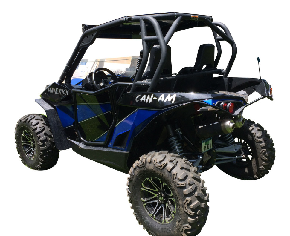 Расширители арок MudBusters Fender Flares для CAN-AM Maverick (2012+)