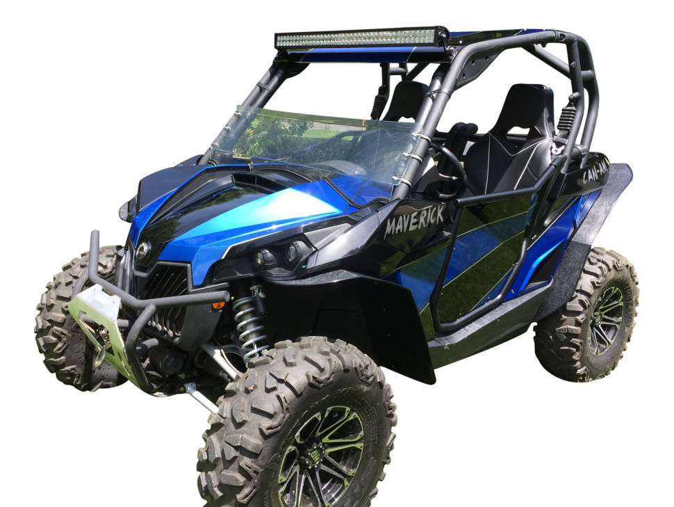 Расширители арок MudBusters Fender Flares для CAN-AM Maverick (2012+)