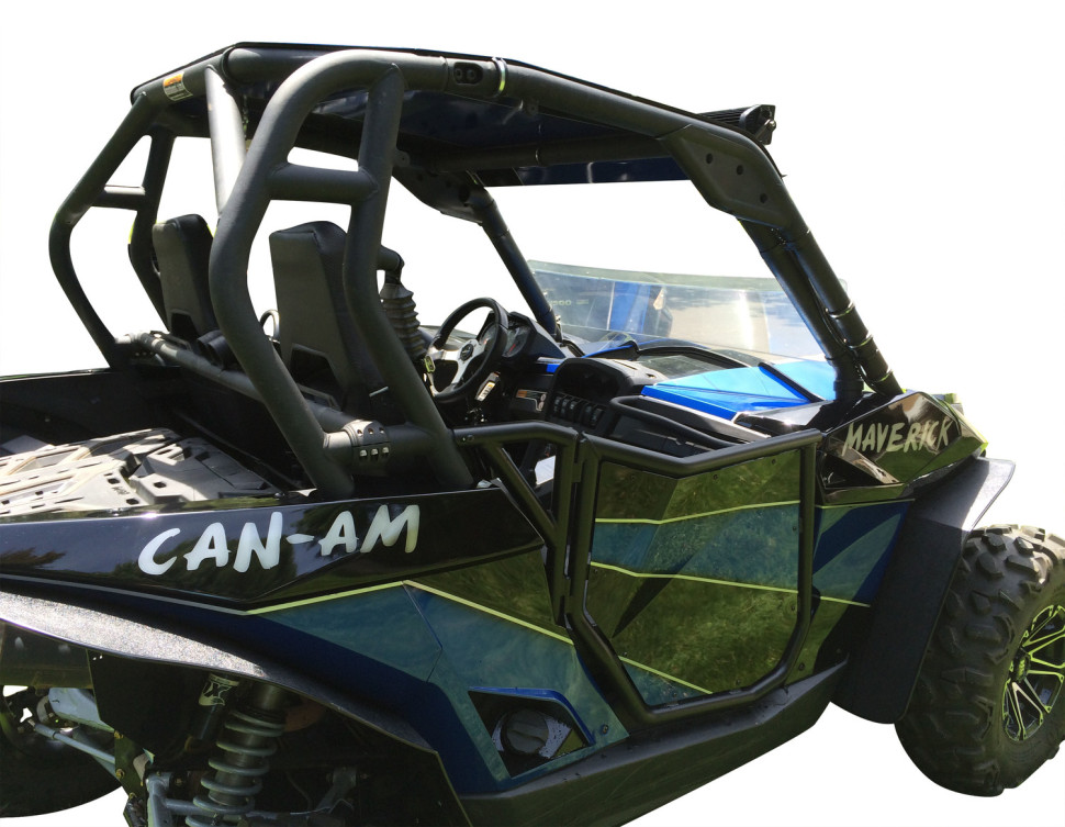 Расширители арок MudBusters Fender Flares для CAN-AM Maverick (2012+)