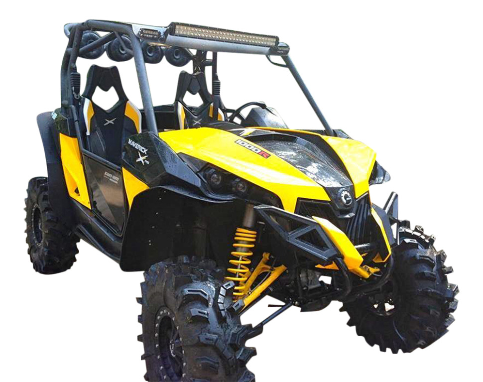 Расширители арок MudBusters Fender Flares для CAN-AM Maverick (2012+)