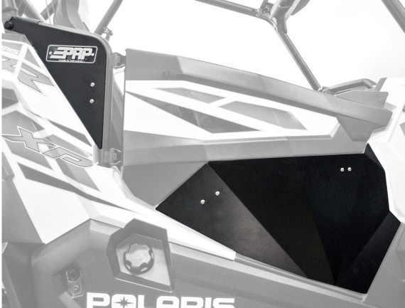 Нижние половинки дверей Pro Armor для Polaris RZR - 1000 (2014+) P151210RBL 2879509