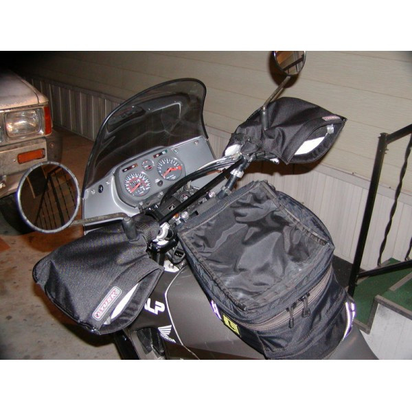 Варежки на руль Tusk Hand Mitts Black 19-2412 1160370001