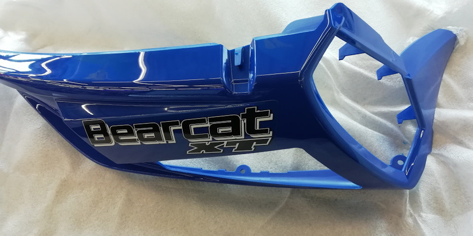 Пластиковая панель снегохода передняя левая верхняя Arctic Cat BearCat Z1 XT /570XT /5000XT /2000XT 2009+ 4718-463 4718-463