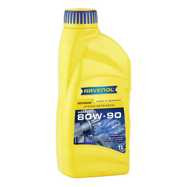 Трансмиссионное масло RAVENOL Motogear 80W-90 GL-5 4014835735