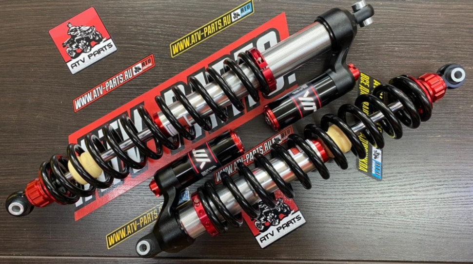 Комплект амортизаторов YIT для квадроцикла BRP Can-Am Outlander G2 2019+ (STAGE 4) YIT-ST4-19