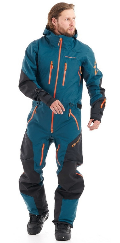 Комбинезон DragonFly SuperLight 3L MAN Dark Ocean - Orange 860200-21-460 Размер XL