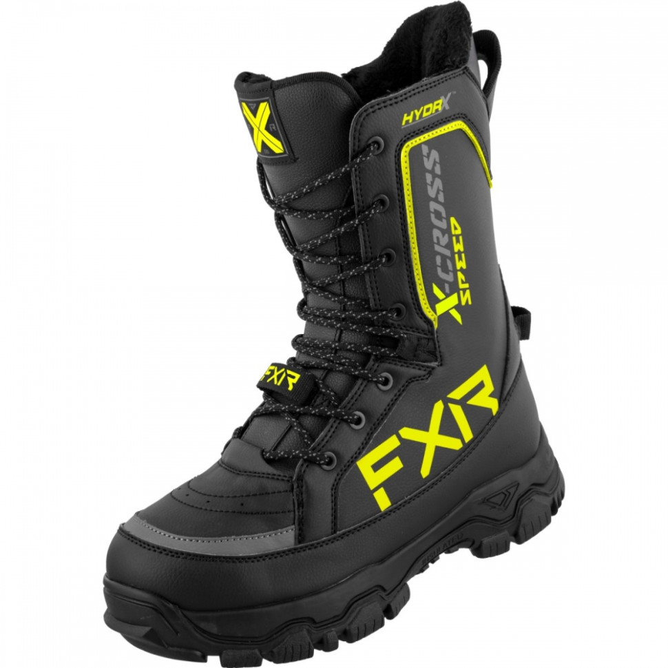 Ботинки FXR X-Cross Speed Black HiVis 230701-1065 Размер 43