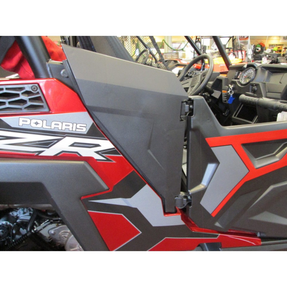 Нижние пластиковые полудвери Polaris RZR 900 Trail 15+ 2880207 DR100 DR100