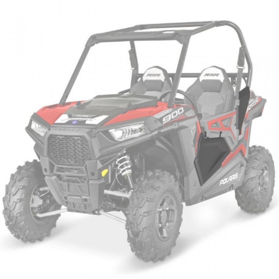 Нижние пластиковые полудвери Polaris RZR 900 Trail 15+ 2880207 DR100 DR100