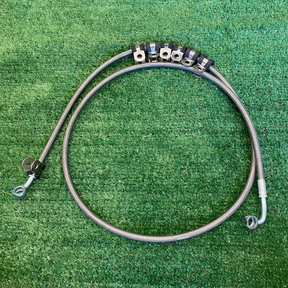 Тормозной шланг передний левый CanAm Maverick 1000 2014-2018 705601192 705601192N