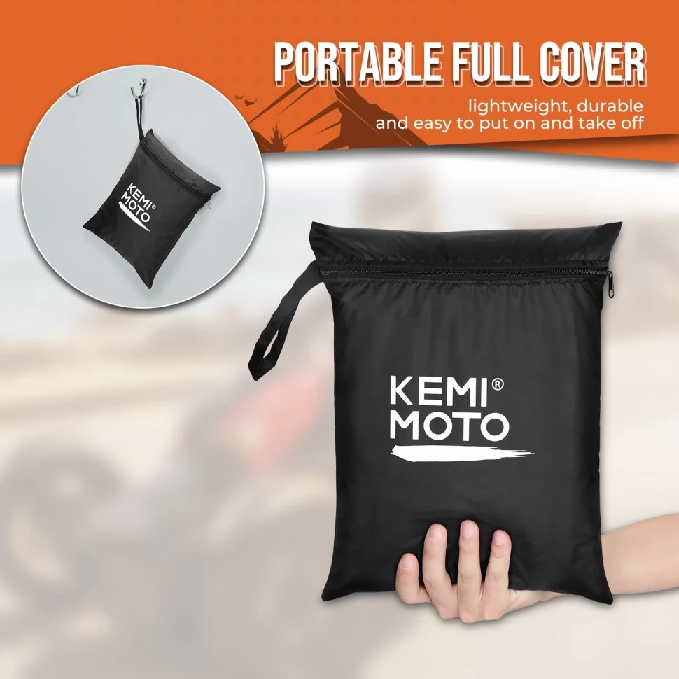 Чехол для хранения Can-Am Ryker / Rally Edition 210D Oxford B0115-00802BK