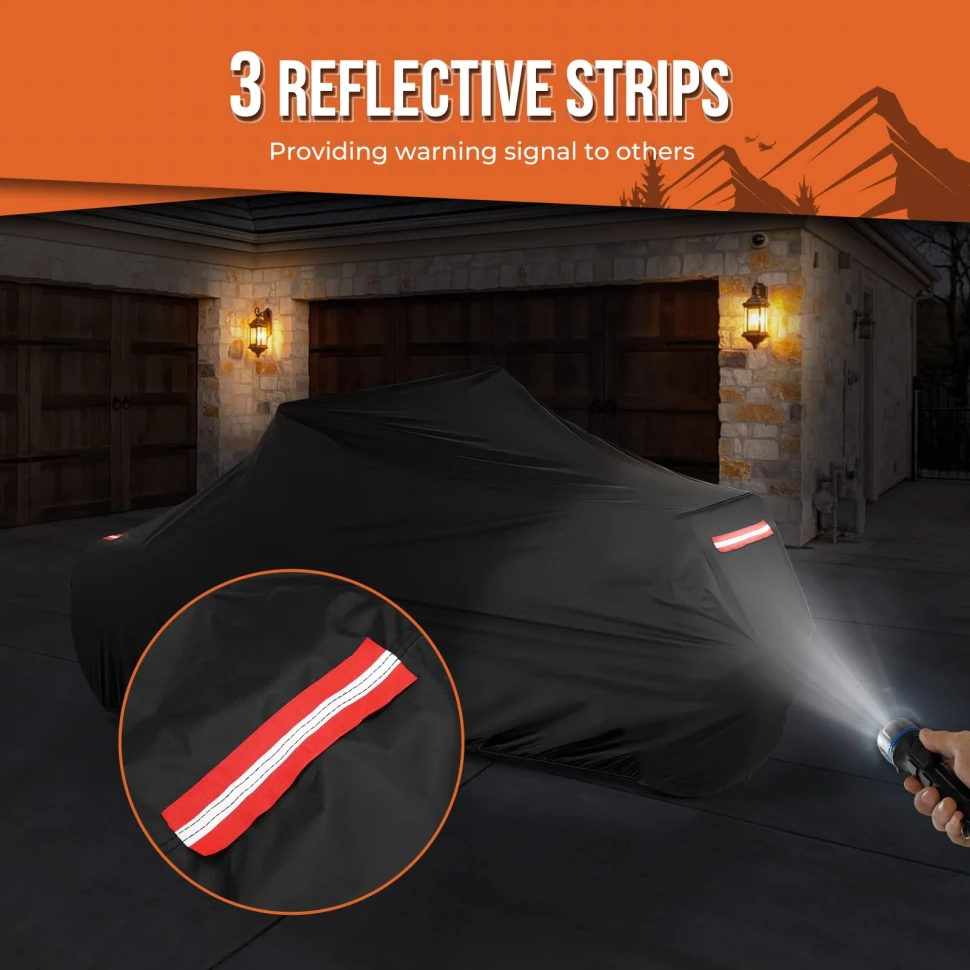 Чехол для хранения Can-Am Ryker / Rally Edition 210D Oxford B0115-00802BK