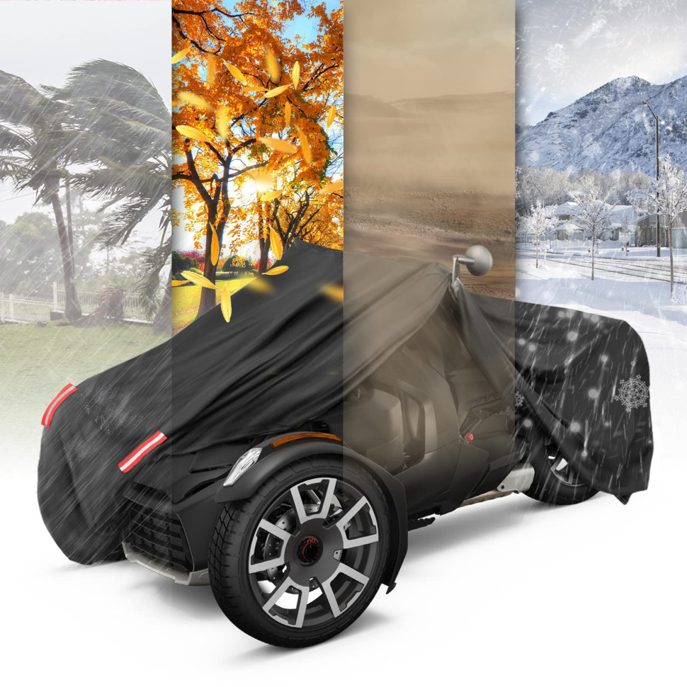 Чехол для хранения Can-Am Ryker / Rally Edition 210D Oxford B0115-00802BK