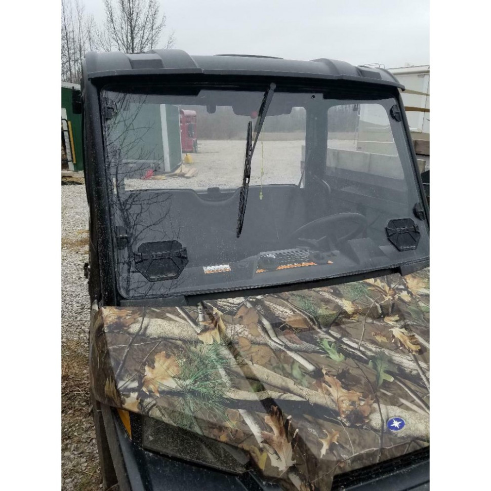 Дворник для квадроцикла ручной 400мм Polaris RZR 900/800/570 /Maverick X3 /Trail /Sport /Commander /Yamaha Viking /Rhino /YXZ /CF Z10/Z8/Z6 /U10/U8 FTVWW002 FTVWW002