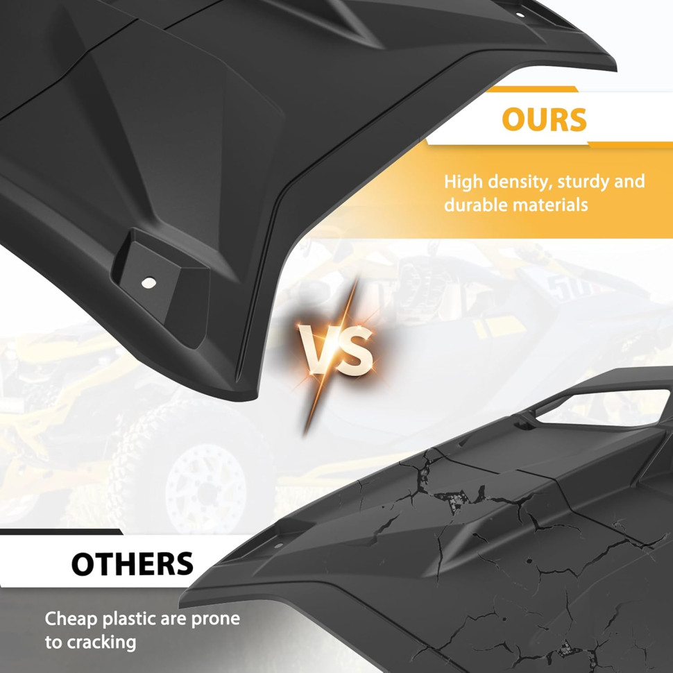 Крыша двухсоставная для CanAm Maverick R Kemimoto MTVPH0773 705015973, 705015974 B4006-00701BK