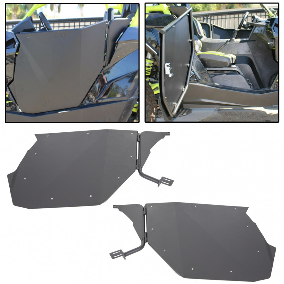 Двери для CAN-AM Commander 2011+ / Maverick 2013+ UTV Suicide Doors DS-CANAM-FDOOR RiderLAB DOOR100 DOOR100