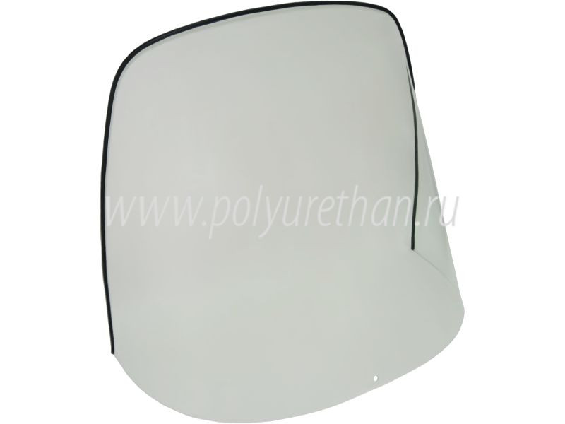Стекло ветровое для снегохода Буран (высота 57см, толщина 3мм, МПК) 50-44-4093Pc 110700104