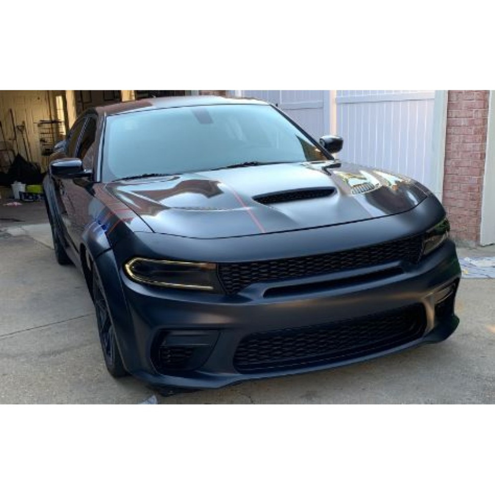 Решетка верхняя переднего бампера Dodge Charger SRT /Scat Pack /R/T /GT /Hellcat 2015+ 68422116AC /GR96 GR96