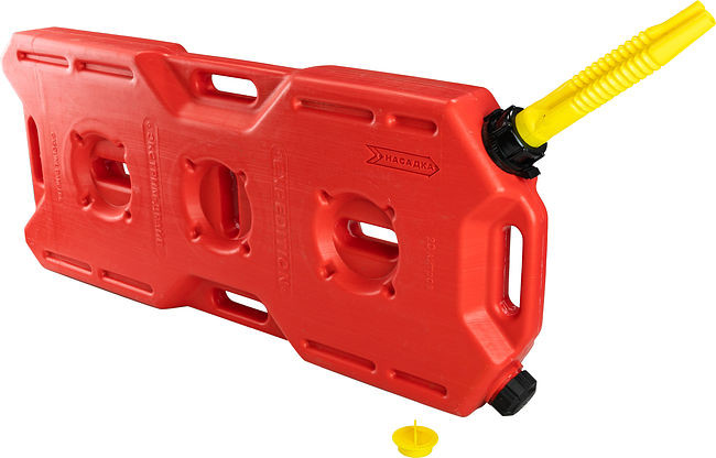 Канистра "Экстрим-Драйв" 30л красная (с клапаном) ED-0300-SK-R