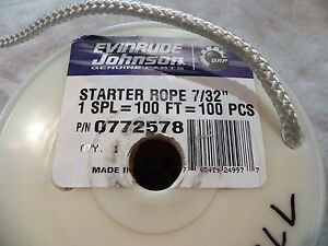 Шнур ручного стартера STARTER ROPE 7 0772578