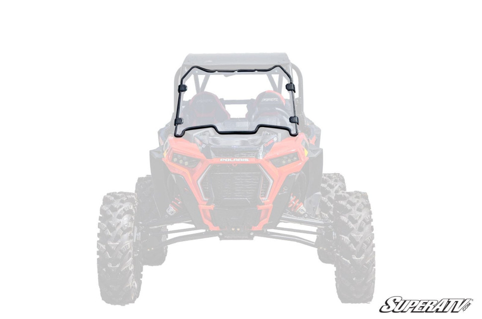 Стекло лобовое усиленное полное SuperATV для Polaris RZR XP Turbo S WS-P-RZRXPTS-70