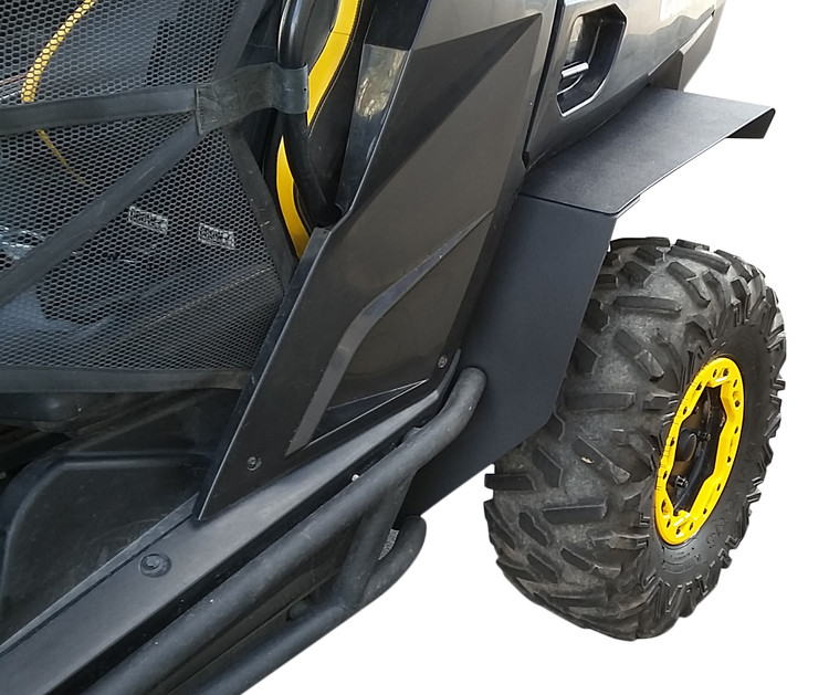 Расширители арок MudBusters Fender Flares для CAN-AM Commander (2011+) CCFF До 10 см