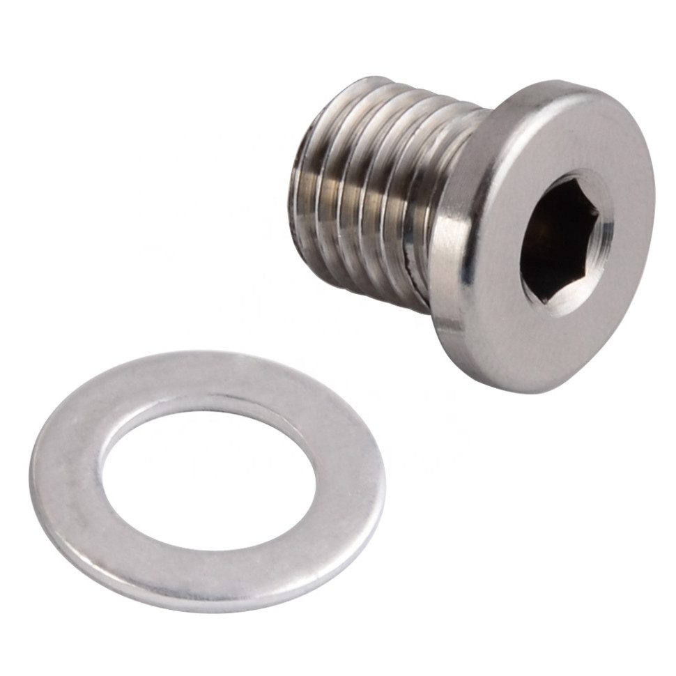 Сливной болт двигателя Polaris Sportsman / Scrambler / General / Ace / RZR / Ranger 7052306  5812232 ODP016