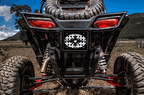 Задний бампер Pro Armor для Polaris RZR - 1000 (2014+) P141041BL P141047BL