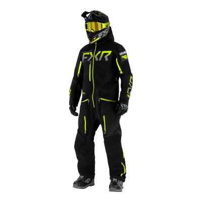 Комбинезон FXR Ranger Instinct (Black Hi Vis) без утеплителя 222821-1065 Размер XL