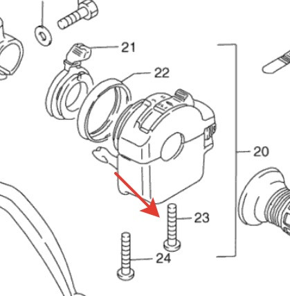 Винт 02112-05403