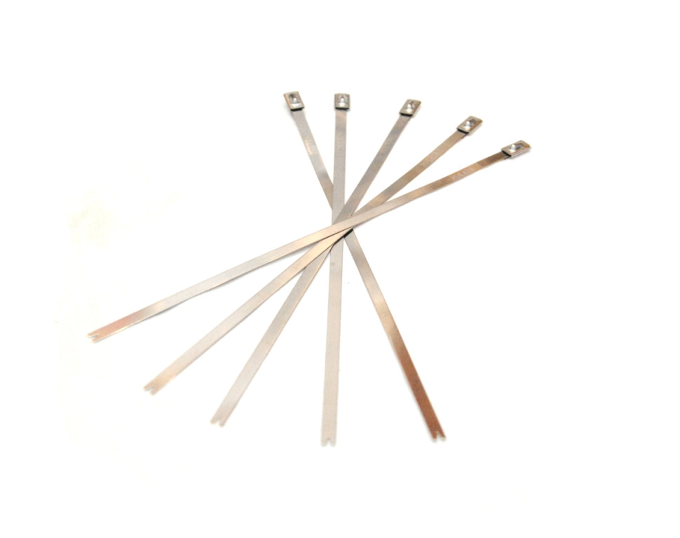 Хомут металлический 8" 20см 14-0315