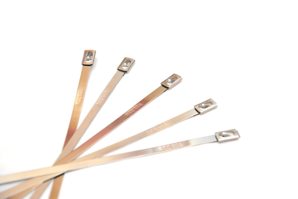 Хомут металлический 8" 20см 14-0315