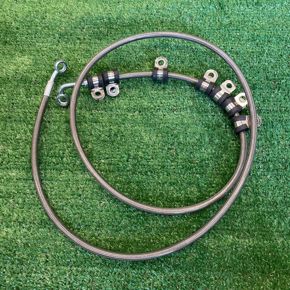 Тормозной шланг передний правый CanAm Maverick 1000 2014-2018 705601193 705601193N