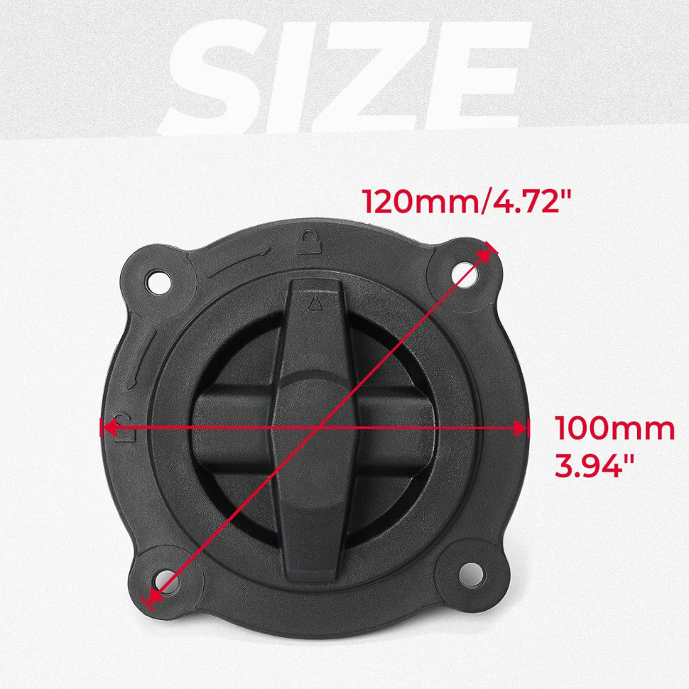 Крепление быстросъемное LINQ BRP Can-Am 715002412 B1201-06901BK