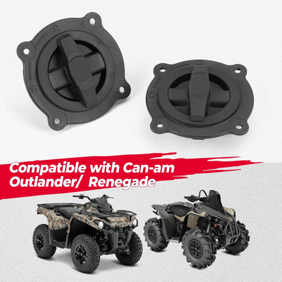 Крепление быстросъемное LINQ BRP Can-Am 715002412 B1201-06901BK