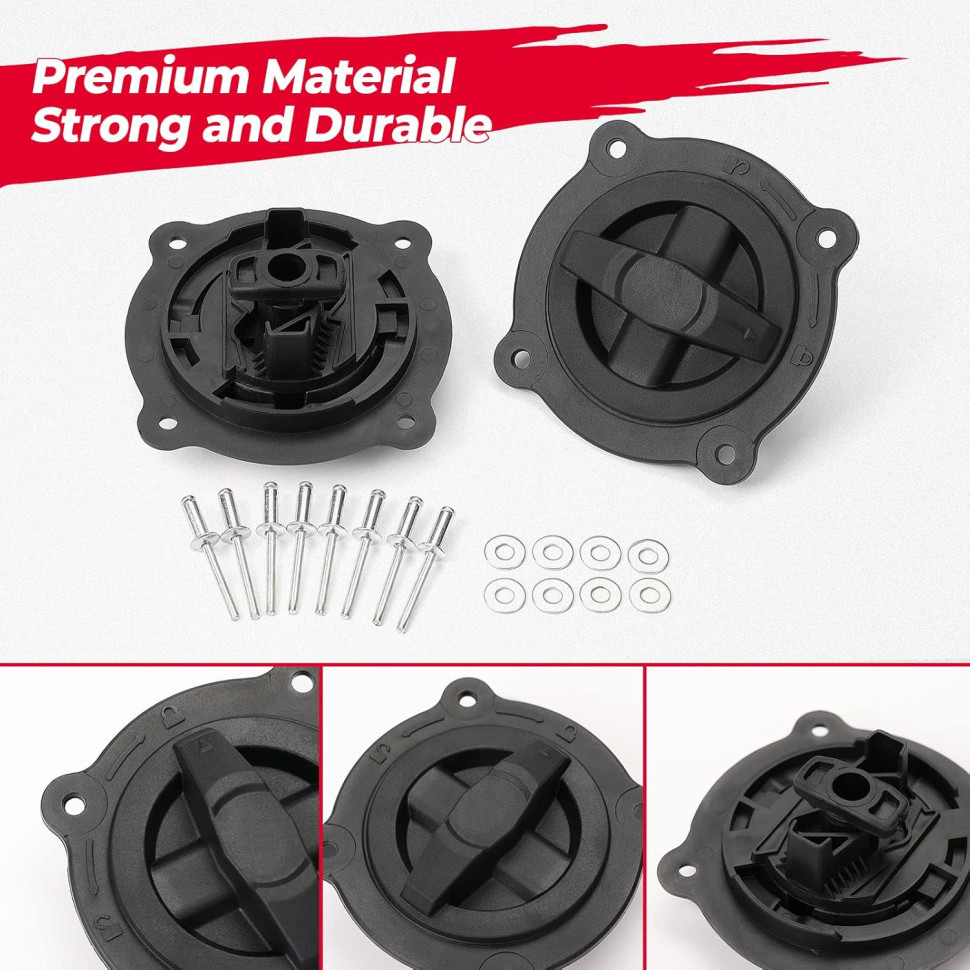 Крепление быстросъемное LINQ BRP Can-Am 715002412 B1201-06901BK